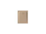 Bette BetteUltra Duschwanne 5490-425T 100x80x2,5cm, Wannenträger, greige