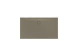 Bette BetteFloor Side Duschfläche 3390-404AE 160x90cm, Antirutsch/Pro, graphite