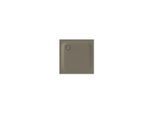 Bette BetteUltra Duschwanne 5930-404PLUS 90x90x2,5cm, Glasur, graphite