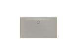 Bette BetteFloor Side Duschfläche 3390-416PLUS 160x90cm, Glasur, stone