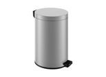 Keuco Abfallbehälter Universal 04988170000 Aluminium silber eloxiert