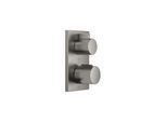 Dornbracht Imo Fertigmontageset 36427670-99 UP-Thermostat, Dreiwege-Mengenregulierung, Dark Platinum matt