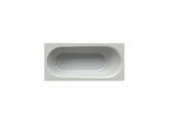 Bette BetteComodo Badewanne 1623-002PLUS 170x80x45cm, Überlauf vorne, Fußende rechts, Glasur, manhattan