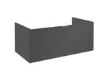Emco Waschtisch-Unterschrank 958327520 schwarz, 100,8 x 44 x 52,1 cm, Auszug