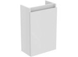 Ideal Standard Eurovit Plus Möbel-Handwaschbecken-Paket R0569WG Hochglanz weiß lackiert, 37x21x67cm, Hahnloch rechts