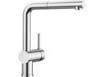 Blanco LINUS-S Küchenarmatur 526242 ausziehbar, PVD steel