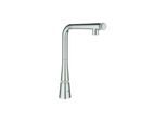 Grohe Zedra SmartControl Küchenarmatur 31593DC2 supersteel, herausziehbare Brause
