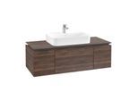 Villeroy & Boch Legato Waschtischunterschrank B75700VH 120x38x50cm, Arizona Oak
