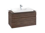 Villeroy & Boch Legato Waschtischunterschrank B69500VH 100x55x50cm, Arizona Oak