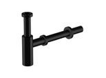 Steinberg Serie 100 Design-Siphon 1001696S G 1 1/4, Matt Black