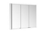 Keuco Royal Modular 2.0 Spiegelschrank 800311090000000 900 x 700 x 120 mm, ohne Steckdose, Wandvorbau, 3-türig