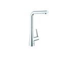 Grohe Zedra Spültischmischer 32553002 chrom, herausziehbare Dual-Brause