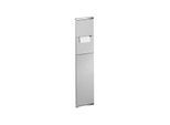 Keuco Modul WC 1 Plan Integral 44964011701 Anschlag links, verchromt/Aluminium lackiert