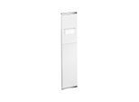 Keuco Modul WC 1 Plan Integral 44964015101 Anschlag links, verchromt/weiss lackiert