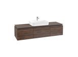Villeroy & Boch Legato Waschtischunterschrank B76100VH 160x38x50cm, Arizona Oak
