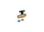 Giacomini Kugelhahn 15mm R851VY mit Pressanschluss und Flügelgriff