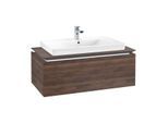 Villeroy & Boch Legato Waschtischunterschrank B694L0VH 100x38x50cm, mit LED-Beleuchtung, Arizona Oak