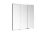Keuco Royal Modular 2.0 Spiegelschrank 800320101000000 1000 x 900 x 120 mm, ohne Steckdose, Wandeinbau, 3-türig, DALI