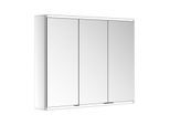 Keuco Royal Modular 2.0 Spiegelschrank 800311090100200 900 x 700 x 160 mm, 2 Steckdosen, Wandvorbau, 3-türig