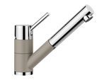 Blanco Antas-s Küchenarmatur 517638 Niederdruck, SILGRANIT-Look tartufo/chrom