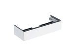 Geberit One Waschtisch-Unterschrank 505075001 118,4 x 50,4 x 47 cm, weiß/lackiert hochglänzend, 1 Schubladen