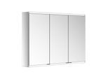 Keuco Royal Modular 2.0 Spiegelschrank 800311100100000 1000 x 700 x 160 mm, ohne Steckdose, Wandvorbau, 3-türig