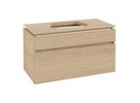 Villeroy & Boch Legato Waschtischunterschrank B75600VJ 100x55x50cm, Nordic Oak