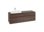 Villeroy & Boch Legato Waschtischunterschrank B76400VH 160x55x50cm, Arizona Oak