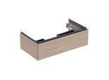 Geberit One Waschtisch-Unterschrank 505073005 88,8 x 50,4 x 47 cm, Eiche/Melamin Holzstruktur, 1 Schubladen