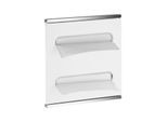 Keuco Modul Waschtisch 2 Plan Integral 44985015102 Anschlag rechts, verchromt/weiss lackiert