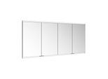 Keuco Royal Modular 2.0 Spiegelschrank 800420170000500 1700 x 700 x 120 mm, 2 Steckdosen, 2 Doppel-USB-Ladestellen, Wandeinbau, 4-türig