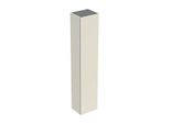Geberit One Hochschrank 505083004 36x180x29,1cm, 1 Tür, sand-grau/lackiert hochglänzend