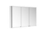 Keuco Royal Modular 2.0 Spiegelschrank 800311110100300 1100 x 700 x 160 mm, 1 Steckdose, 1 Doppel-USB-Ladestelle, Wandvorbau, 3-türig