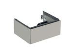 Geberit One Waschtisch-Unterschrank 505071007 59,2 x 50,4 x 47 cm, greige/lackiert matt, 1 Schubladen