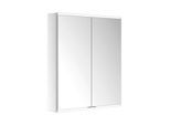 Keuco Royal Modular 2.0 Spiegelschrank 800211081100000 800 x 900 x 160 mm, ohne Steckdose, Wandvorbau, 2-türig