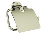 Grohe Essentials WC-Papierhalter 40367BE1 nickel, mit Deckel, verdeckte Befestigung
