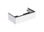 Geberit One Waschtisch-Unterschrank 505073001 88,8 x 50,4 x 47 cm, weiß/lackiert hochglänzend, 1 Schubladen