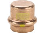 Viega Profipress G Verschlusskappe 352820 28 mm, Kupfer, SC-Contur