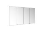 Keuco Royal Modular 2.0 Spiegelschrank 800420171000000 1700 x 900 x 120 mm, ohne Steckdose, Wandeinbau, 4-türig