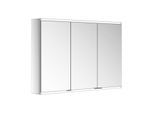 Keuco Royal Modular 2.0 Spiegelschrank 800321000100300 1050 x 700 x 160 mm, 1 Steckdose, 1 Doppel-USB-Ladestelle, Wandvorbau, 3-türig