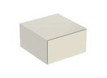 Geberit One Seitenschrank 505078004 45x24,5x47cm, 1 Schubladen, sand-grau/lackiert hochglänzend