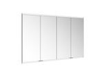 Keuco Royal Modular 2.0 Spiegelschrank 800420161100000 1600 x 900 x 160 mm, ohne Steckdose, Wandeinbau, 4-türig, DALI