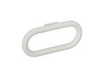 Hewi 477 Handtuchring 477.09B30097 320x150mm, matt, lichtgrau