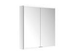 Keuco Royal Modular 2.0 Spiegelschrank 800211091100200 900 x 900 x 160 mm, 2 Steckdosen, Wandvorbau, 2-türig