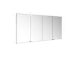 Keuco Royal Modular 2.0 Spiegelschrank 800420201100000 2000 x 900 x 160 mm, ohne Steckdose, Wandeinbau, 4-türig