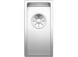 Blanco Claron Spüle 521564 180-IF, 22 x 44 cm, Edelstahl Seidenglanz, ohne Ablauffernbedienung