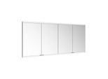 Keuco Royal Modular 2.0 Spiegelschrank 800420180100000 1800 x 700 x 160 mm, ohne Steckdose, Wandeinbau, 4-türig