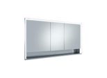 Keuco Royal Lumos Spiegelschrank 14316171303 1400x735x165mm, 68 Watt, 3 Türen, Wandeinbau