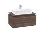 Villeroy & Boch Legato Waschtischunterschrank B75300VH 80x38x50cm, Arizona Oak
