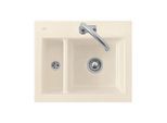Villeroy und Boch 67800FKR flat 67801F 620x510mm Keram. Crema cplus